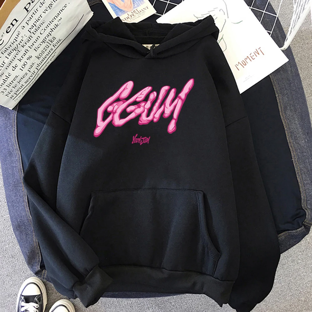 Vintage Fashion Korea - Yeonjun GGUM Sudadera con capucha moda