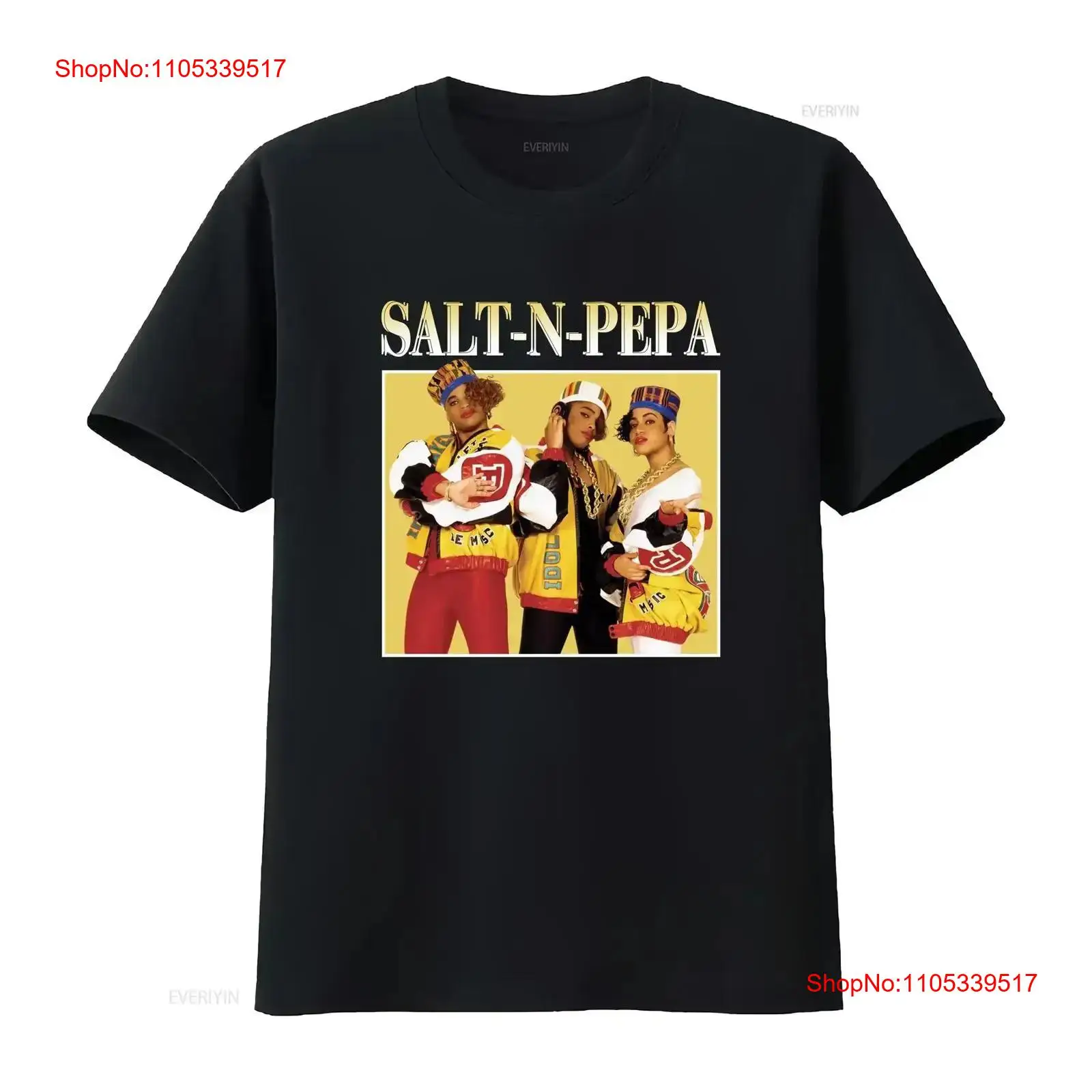Vintage Fashion Look - Camiseta Salt N Pepa para Adulto,