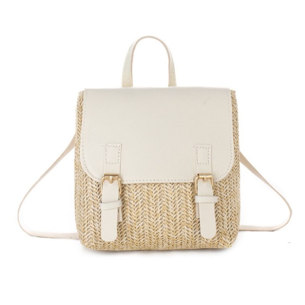 Vintage Fashion Look - Bolso Versátil de Piel Sintética y