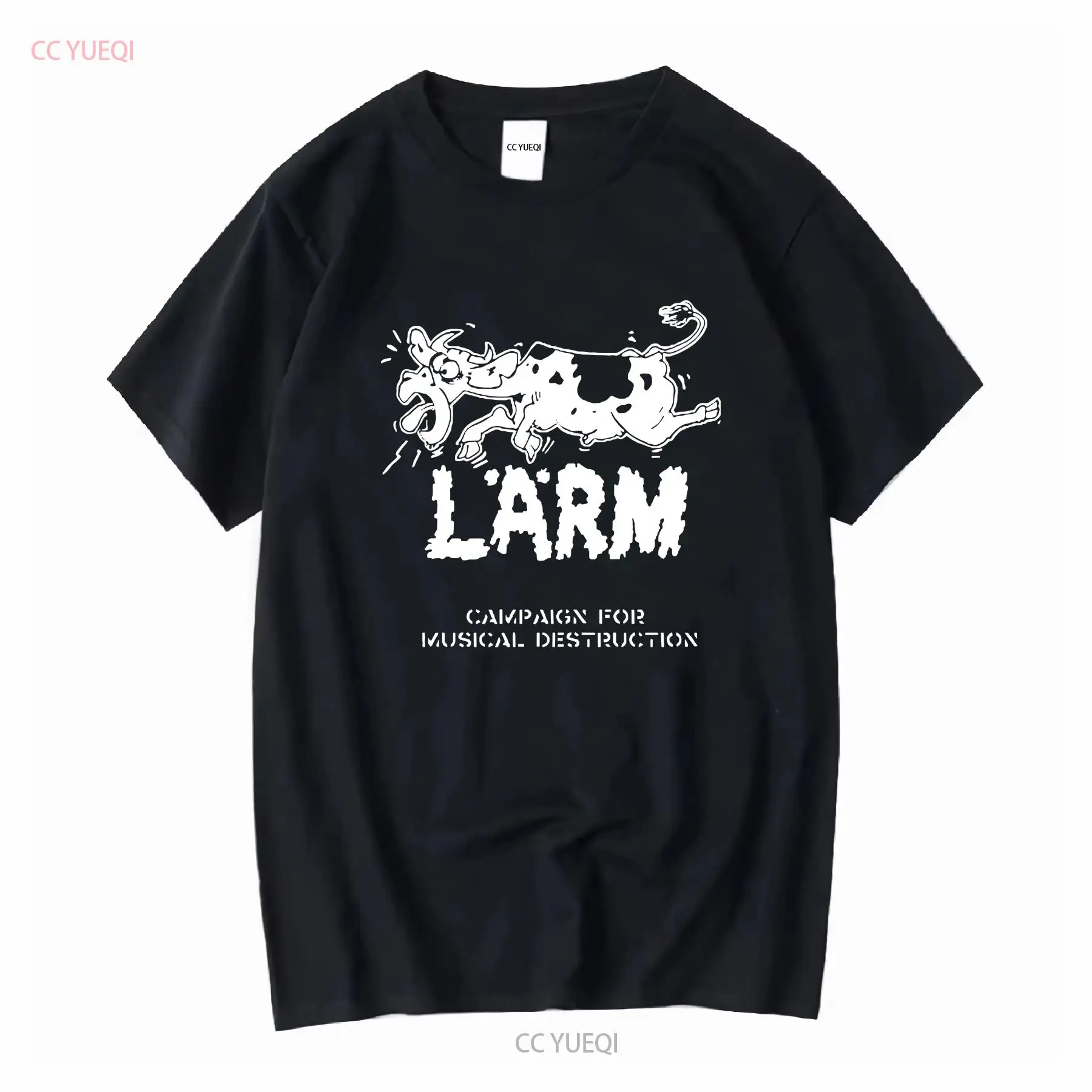 Vintage Fashion Campaigns - Camiseta vintage de la campaña Lärm