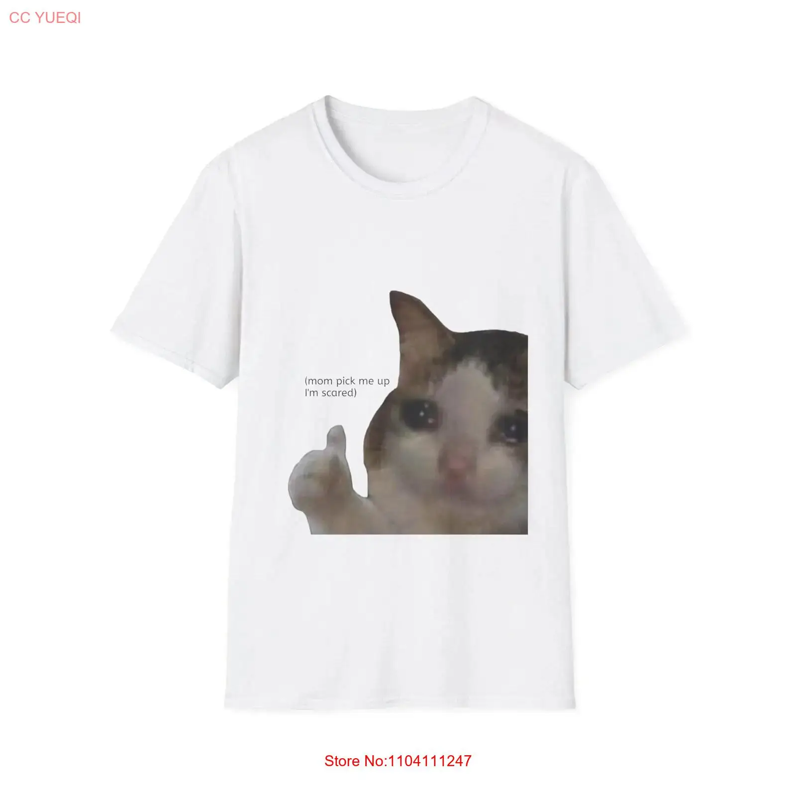 Quirky Vintage Fashion - Camiseta divertida de gato perfecta para