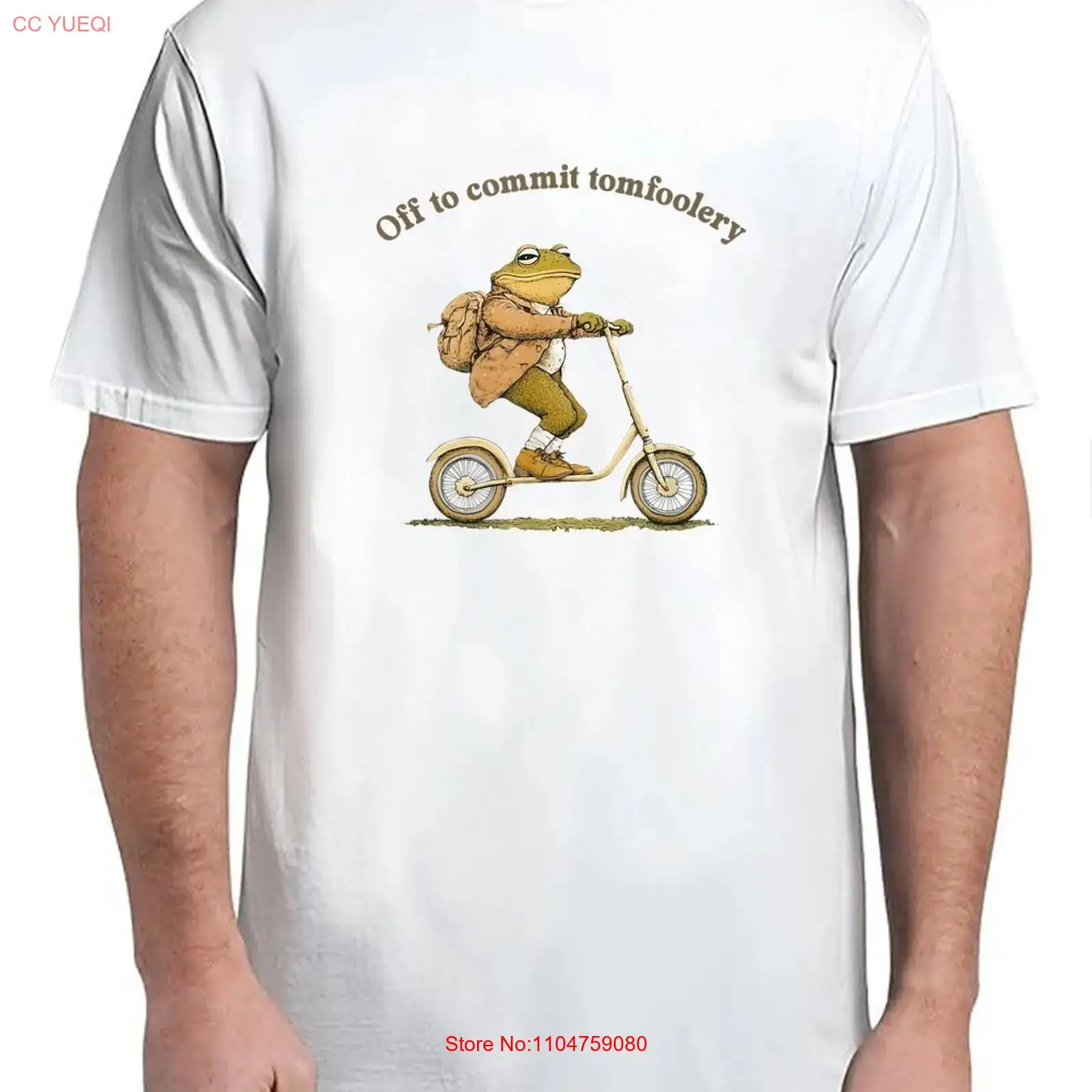 Vintage Fashion Look - Camiseta Weirdcore Cottagecore Off To Commit
