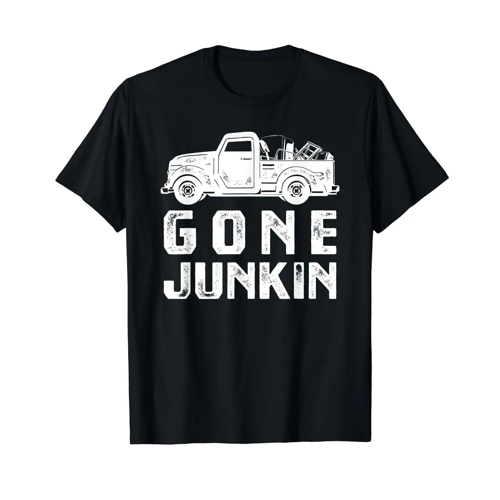 Thrift Vintage Fashion Usa - Camiseta divertida de Junker Gone Junkin
