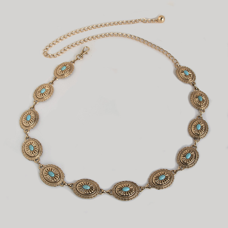 Cadena de cintura bohemia para - Vintage Fashion Look reseña y precio