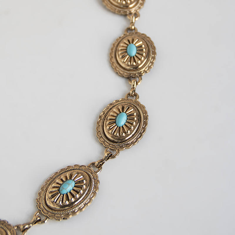 Cadena de cintura bohemia para - Vintage Fashion Look reseña y precio