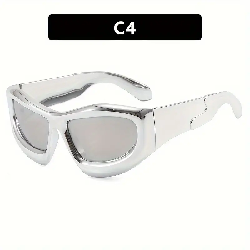 Nuevas gafas elegantes Y2K de  - Quirky Vintage Fashion reseña y precio