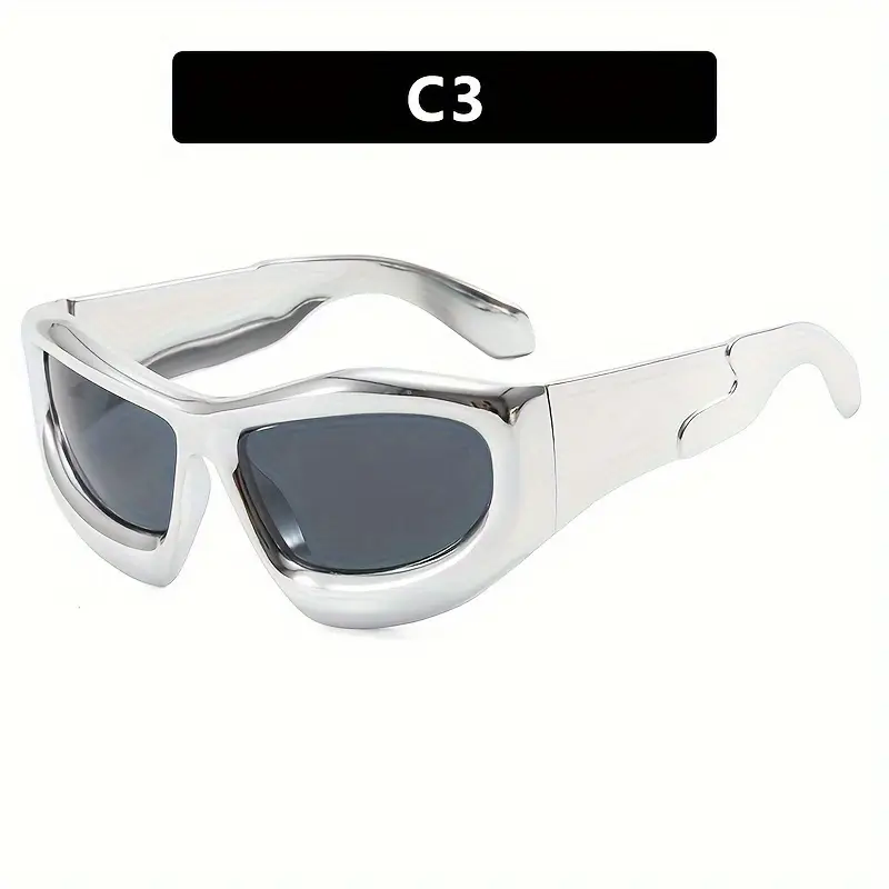 Nuevas gafas elegantes Y2K de  - Quirky Vintage Fashion reseña y precio
