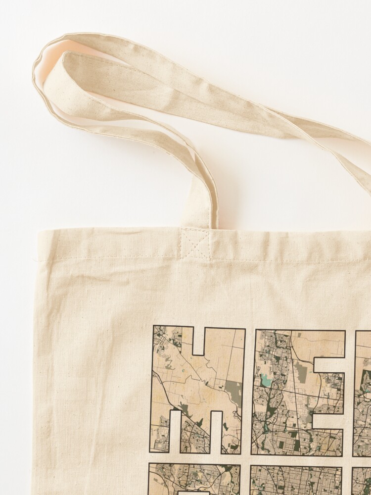 Mapa de la ciudad de Melbourne - Vintage Fashion Melbourne reseña y precio