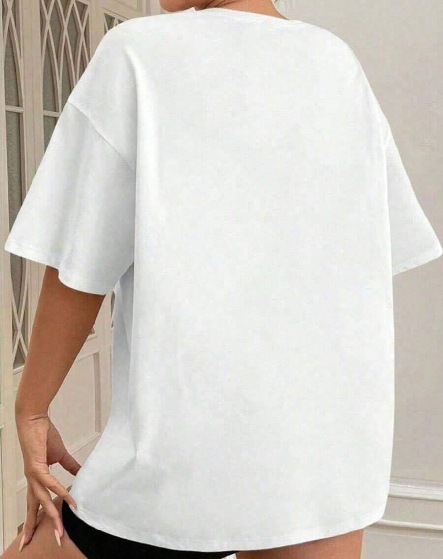 Camiseta Gráfica 100% Algodón  - Thrift Vintage Fashion Usa reseña y precio