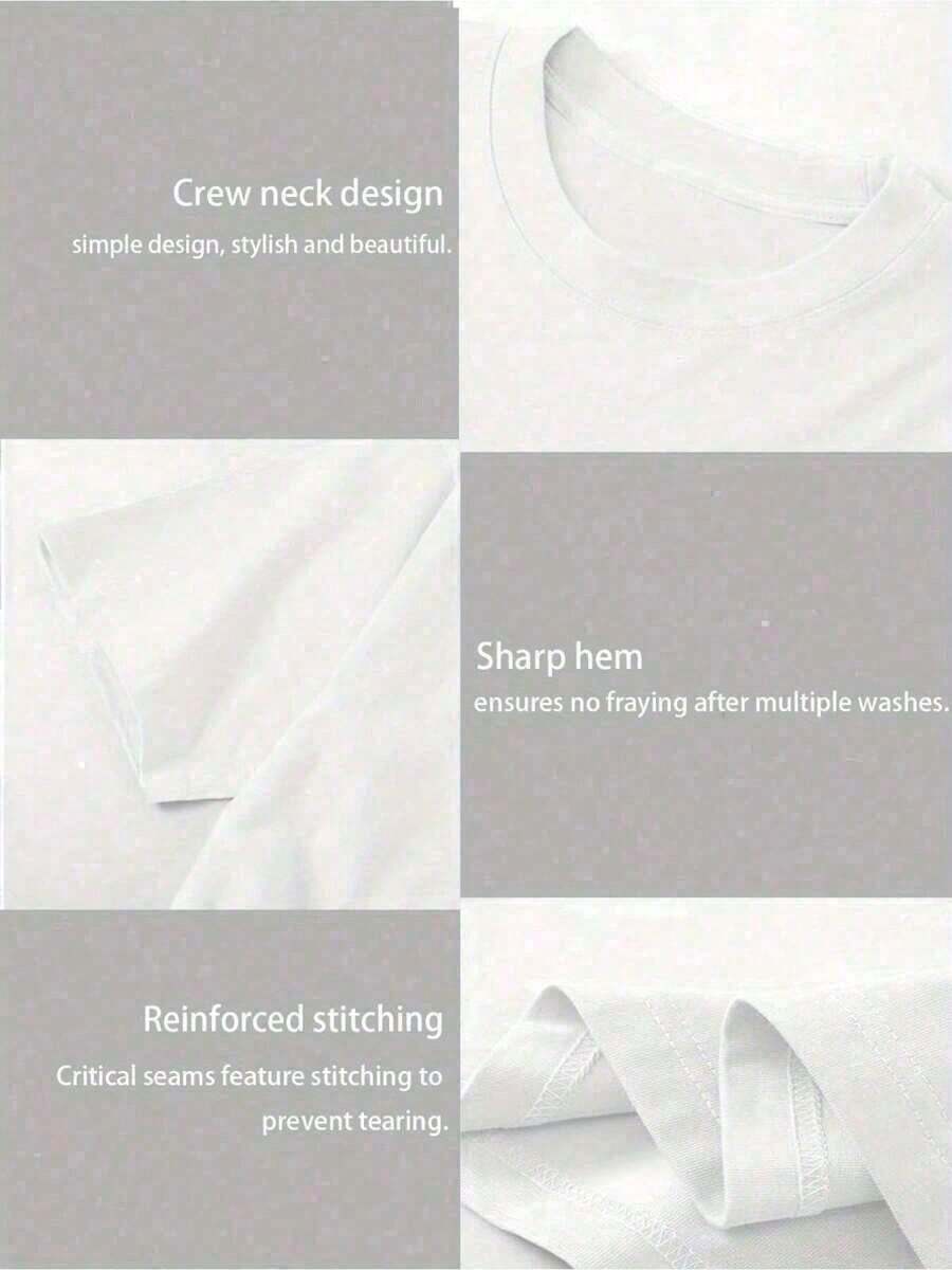 Camiseta Gráfica 100% Algodón  - Thrift Vintage Fashion Usa reseña y precio