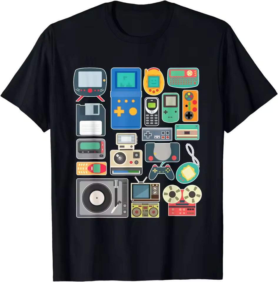 Camiseta Retro Vintage de Vide - Vintage Fashion Video reseña y precio