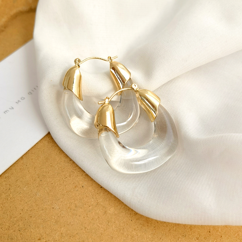 Kshmir-pendientes empalmados e - Vintage Fashion Korea reseña y precio
