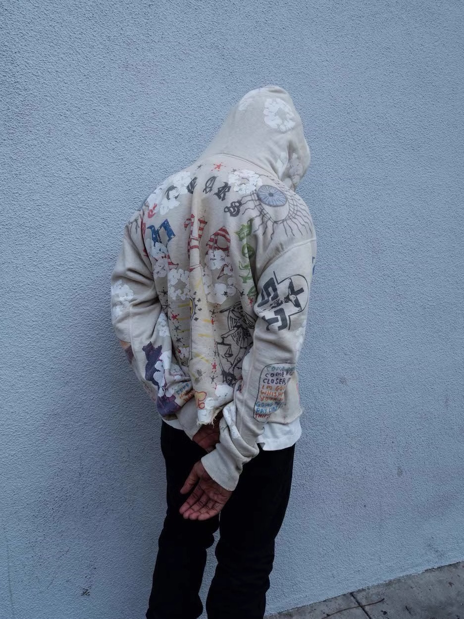 Sudadera con Capucha de Algodó - Vintage Fashion Look reseña y precio
