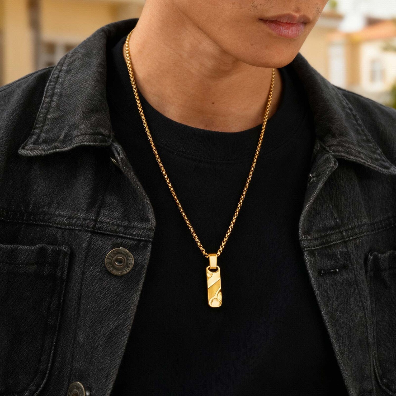 Collares pequeños con colgante - Vintage Fashion Tags reseña y precio