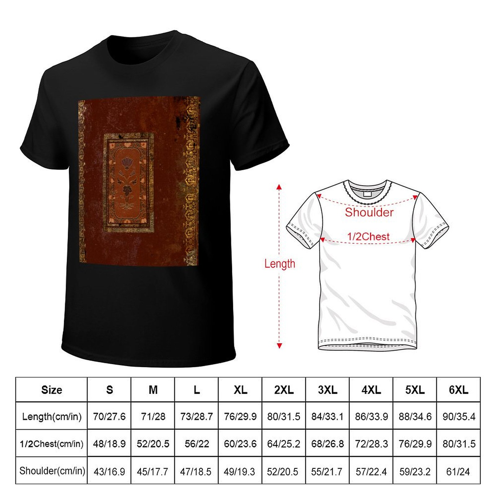 Camiseta con diseño de cubiert - Vintage Fashion Look reseña y precio