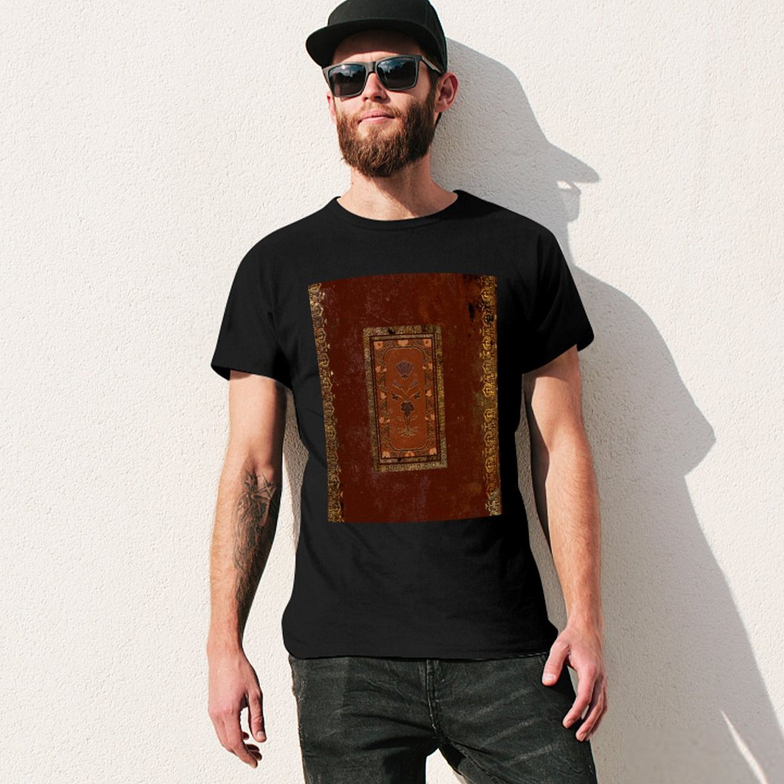 Camiseta con diseño de cubiert - Vintage Fashion Look reseña y precio