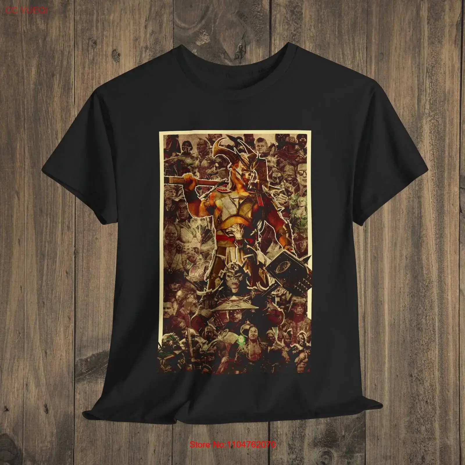 Camiseta icónica de videojuego - Vintage Fashion Video reseña y precio