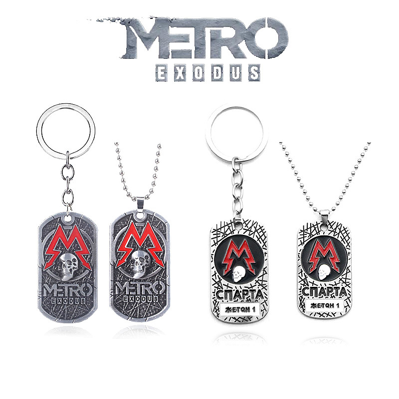 Juego Metro Exodus 2033 llaver - Vintage Fashion Tags reseña y precio