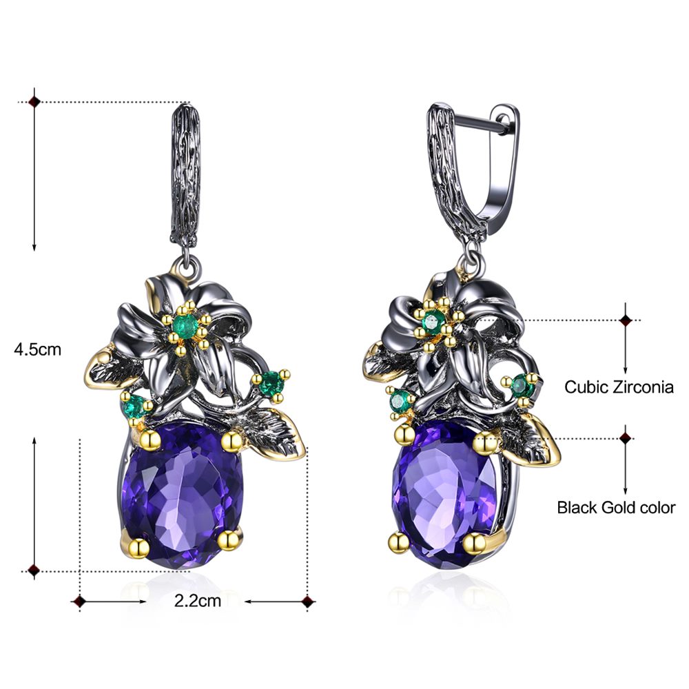 DreamCarnival-pendientes de ci - Vintage Fashion Look reseña y precio