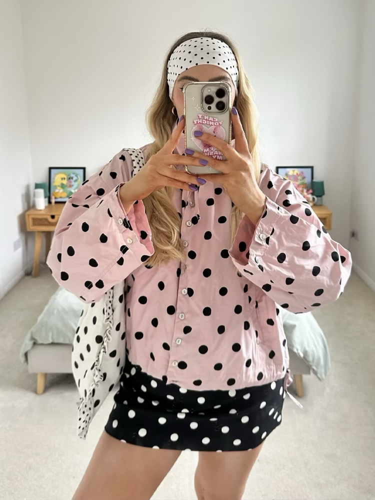 Chaqueta de Mujer con Estampad - Vintage Fashion Look reseña y precio