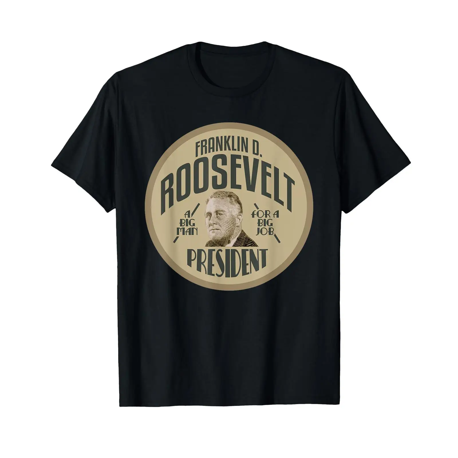 Camiseta de campaña FDR de Fra - Vintage Fashion Campaigns reseña y precio