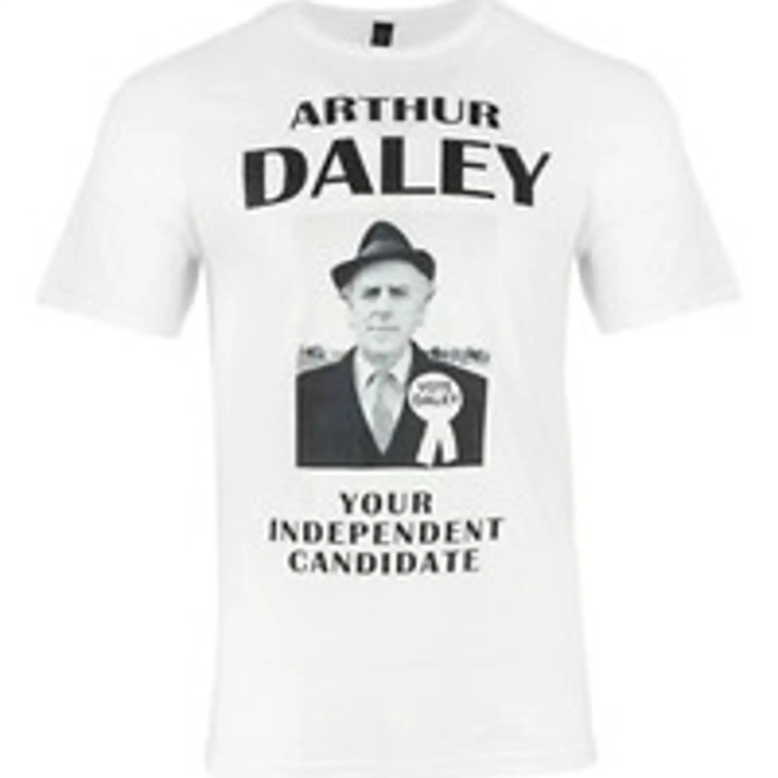 Camiseta de campaña política 
