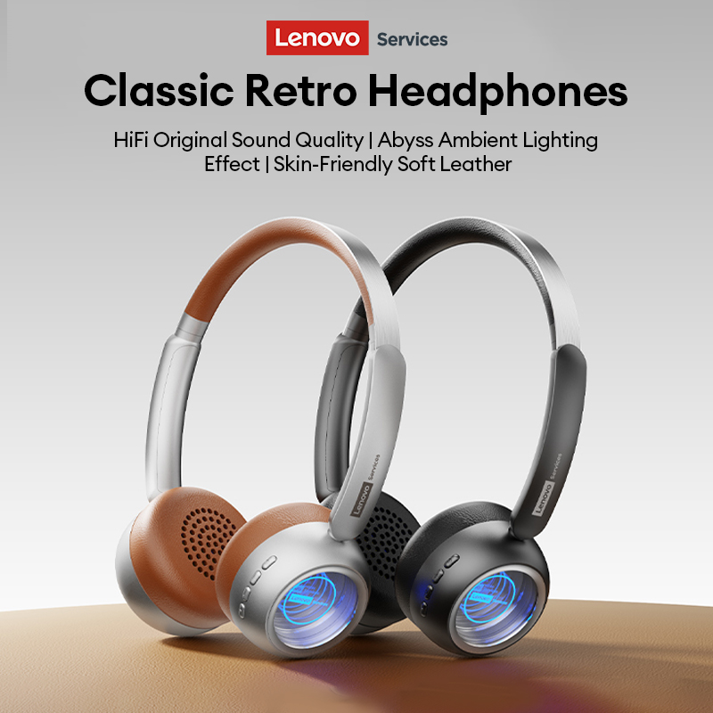 Auriculares Lenovo LS101 Retro - Vintage Fashion Video reseña y precio