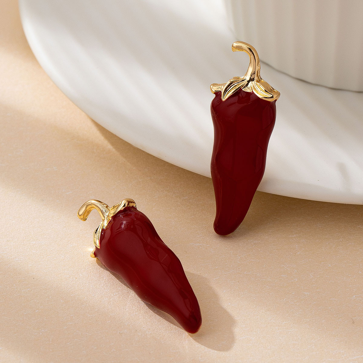Pendientes peculiares con pasa - Quirky Vintage Fashion reseña y precio